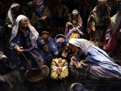 La bottega di presepi di Massimo Briamo